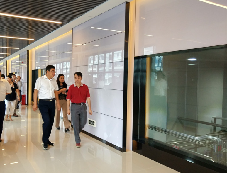南宁市政府第八督察组莅临必威,（中国）官方网站调研指导