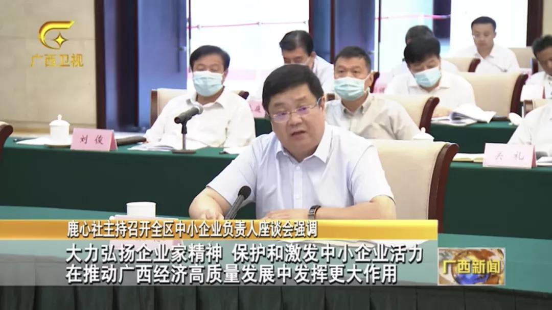 必威,（中国）官方网站董事长黄嘉棣出席全区中小企业负责人座谈会并就中小企业发展建言献策