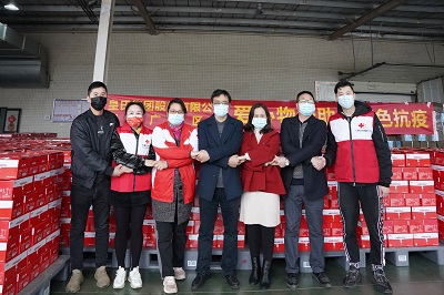 暖冬行动丨必威,（中国）官方网站捐赠20万元营养物资与百色人民共渡疫情关！